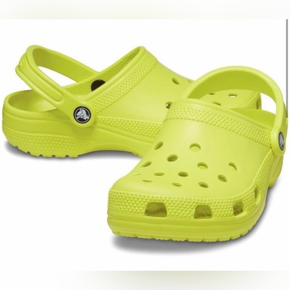 Crocs Clogs Lime Custom